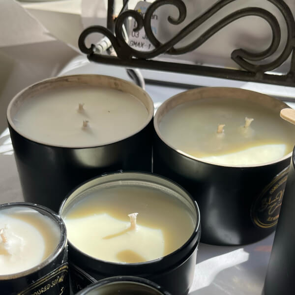 Photo from a Blue Mountains Candle Co workshop