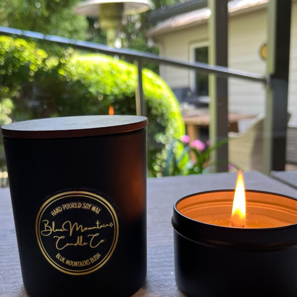 Photo from a Blue Mountains Candle Co workshop