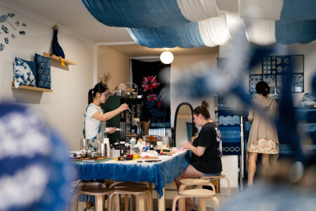 Candle Making class by blue&blue