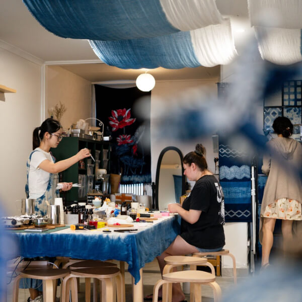 Candle Making class by blue&blue