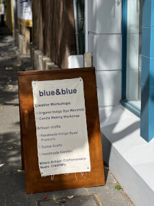 Candle Making class by blue&blue