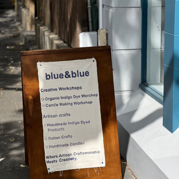 Candle Making class by blue&blue