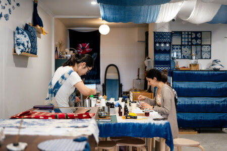 Candle Making class by blue&blue