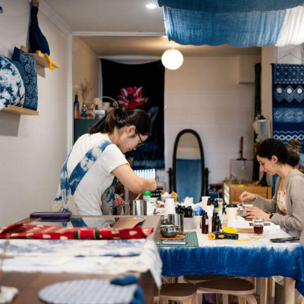 Candle Making class by blue&blue