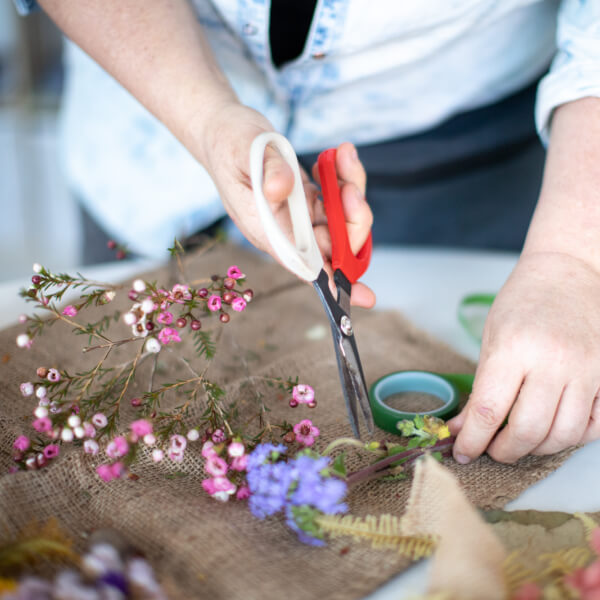 Photo from a Bold Botanicals workshop