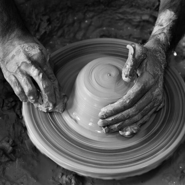 Photo from a BONDI CLAY workshop