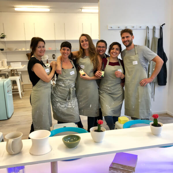 Photo from a BONDI CLAY workshop