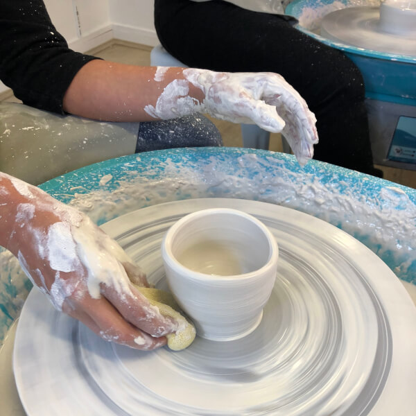 Photo from a BONDI CLAY workshop