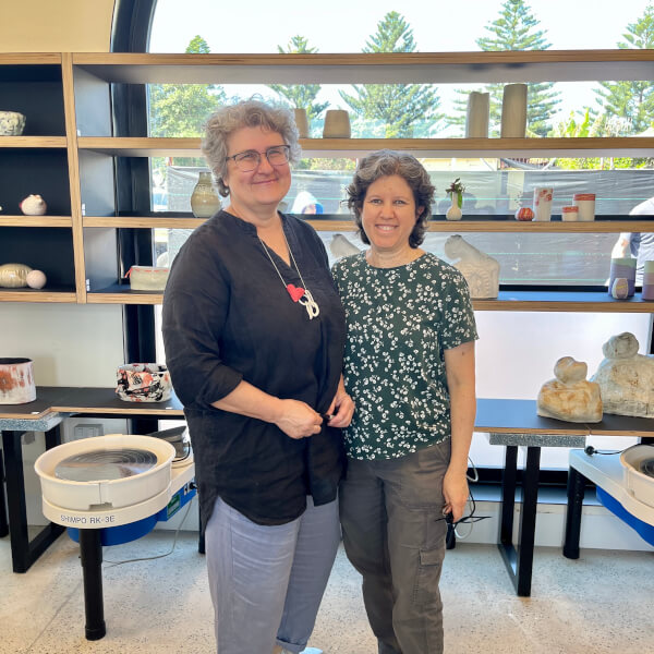Pottery class by Bondi Pavilion Clay Studio
