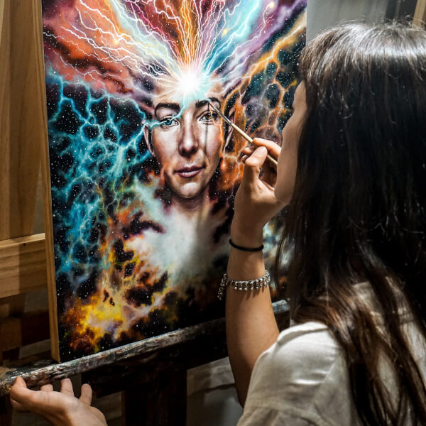 Photo from a Bonnie McArthur workshop