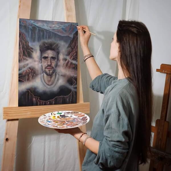 Photo from a Bonnie McArthur workshop