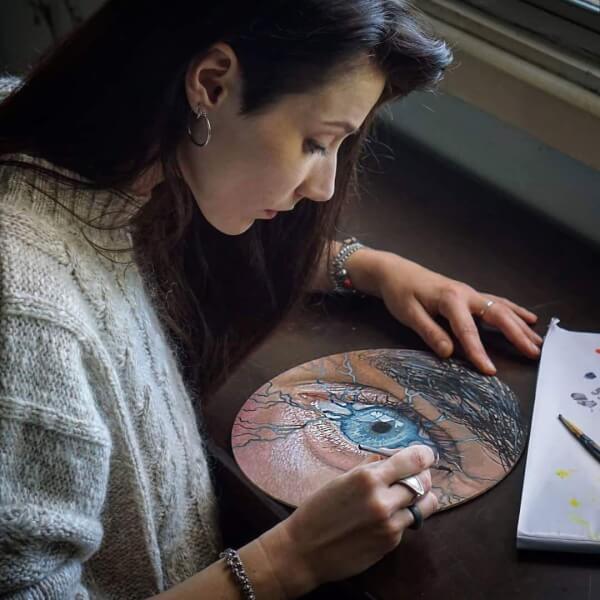 Photo from a Bonnie McArthur workshop