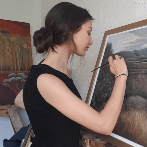 Photo from a Bonnie McArthur workshop