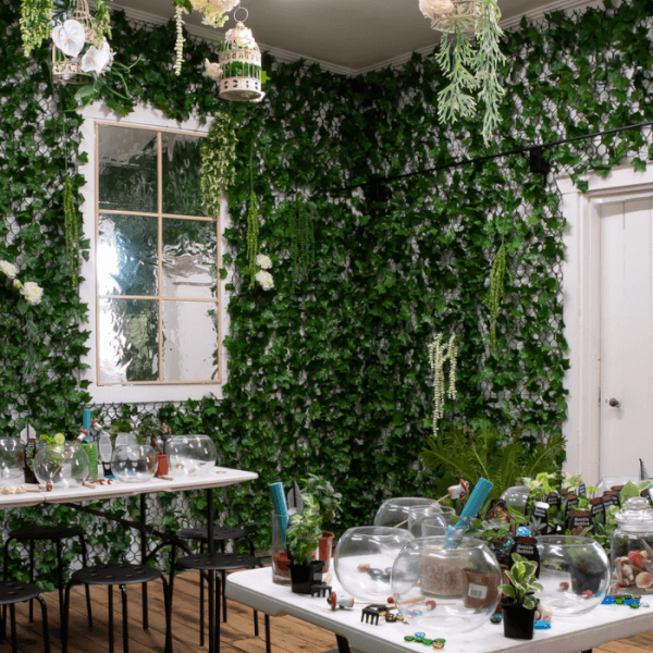 Terrarium class by Botanista