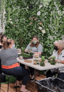 Terrarium class by Botanista