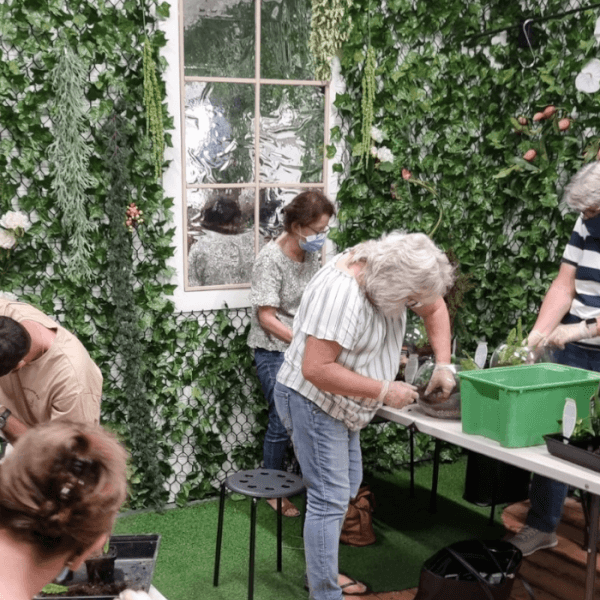 Terrarium class by Botanista