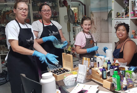 Soap Making workshops