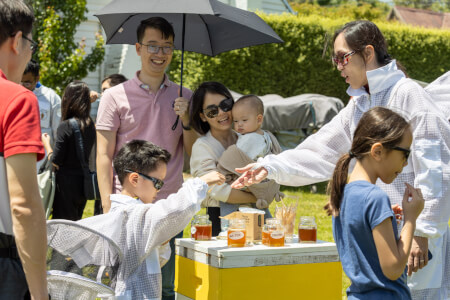 Gardening class by Bowral Honey Farm
