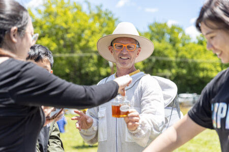 Gardening class by Bowral Honey Farm