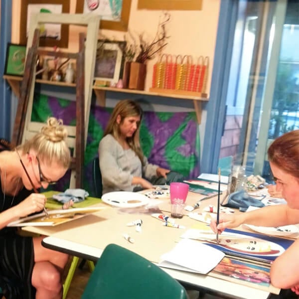 Painting experience