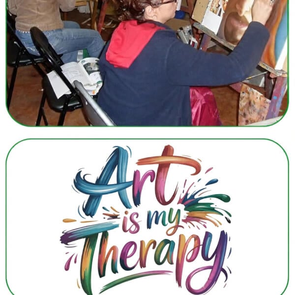 Painting workshops, Sunbury