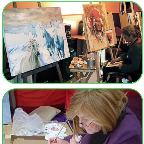 Painting experience
