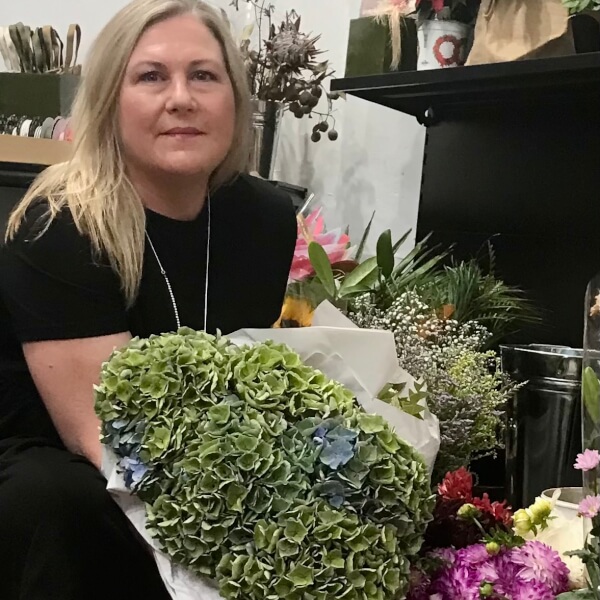 Floristry class by Bunty and Fuzz Studio