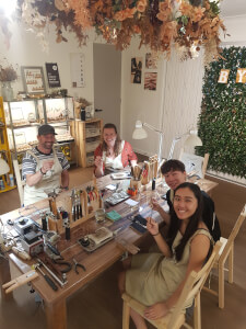 Jewellery Making class by ByMe Workshop