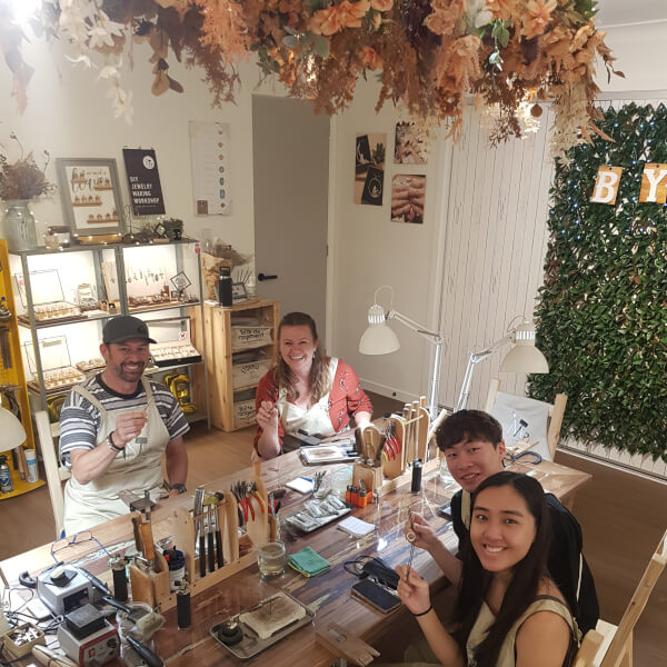 Jewellery Making class by ByMe Workshop