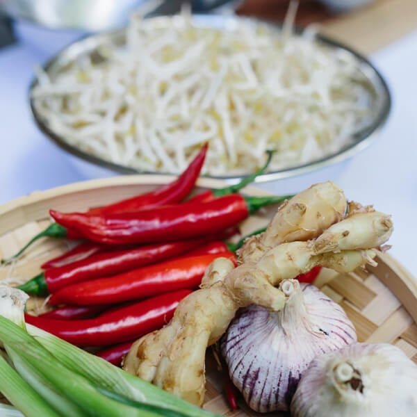 Photo from a Byron Bay Cooking School workshop
