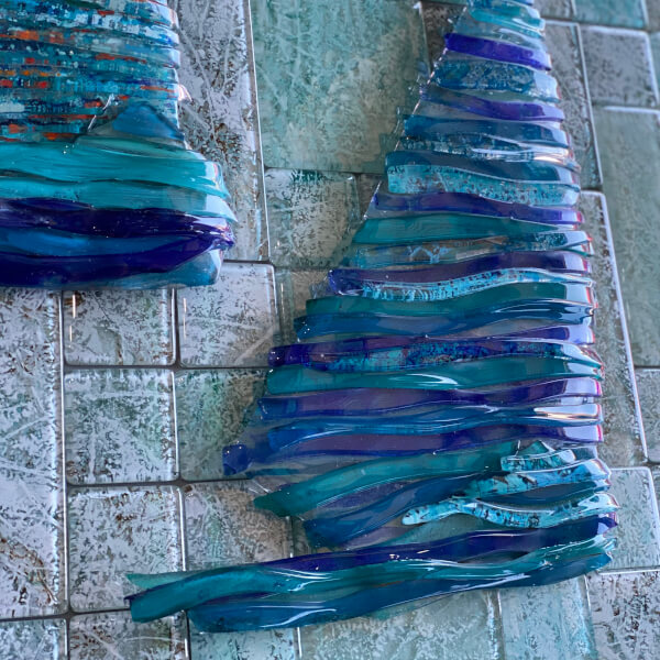 Glassblowing and Mosaic classes