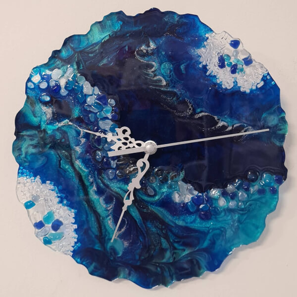 Fluid Art class by Caroline Barber