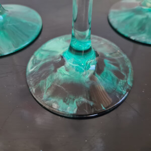 Fluid Art class by Caroline Barber