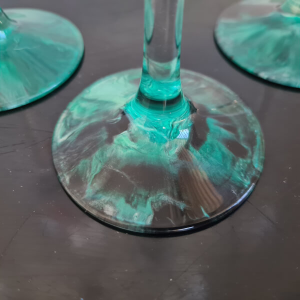 Fluid Art class by Caroline Barber
