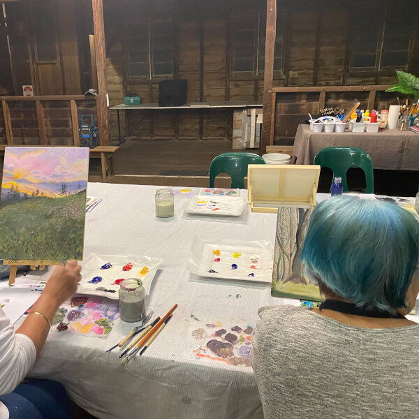 Painting classes, Nambour