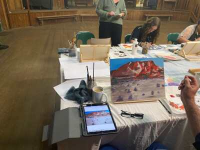 Painting course