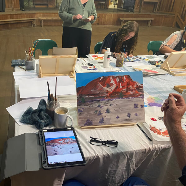 Painting course