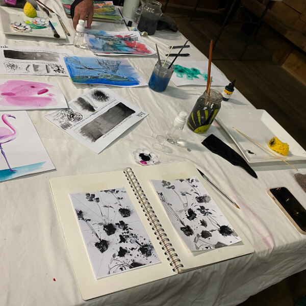 Painting workshops, Nambour