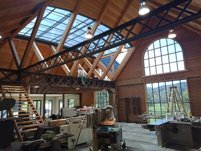 Woodworking class by Castle Workshop