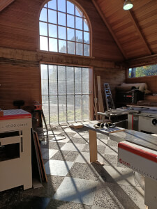 Woodworking experience