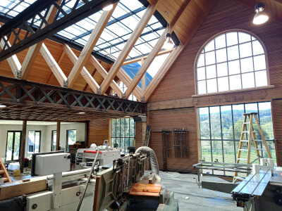 Woodworking class by Castle Workshop