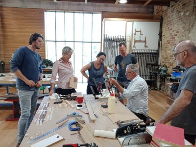 Woodworking class by Castle Workshop