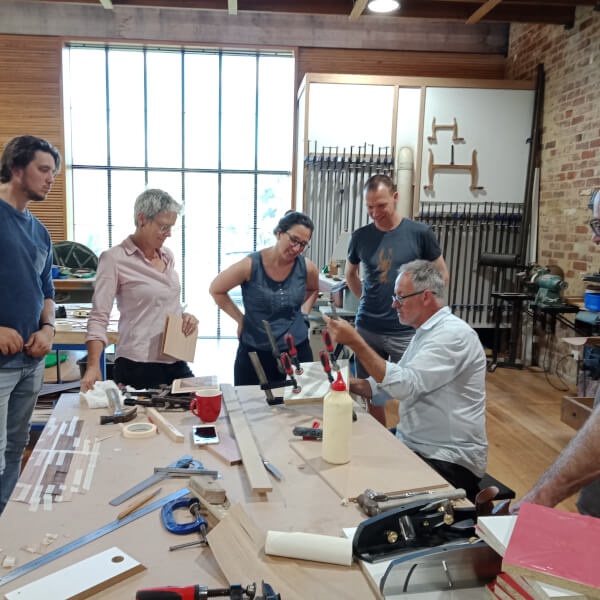 Photo from a Castle Workshop workshop