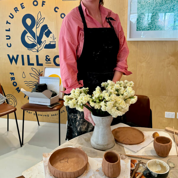 Photo from a Catherine Field workshop