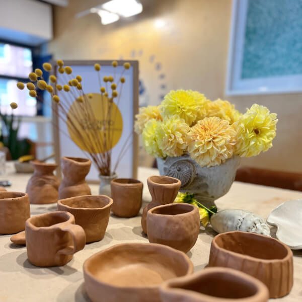 Photo from a Catherine Field workshop