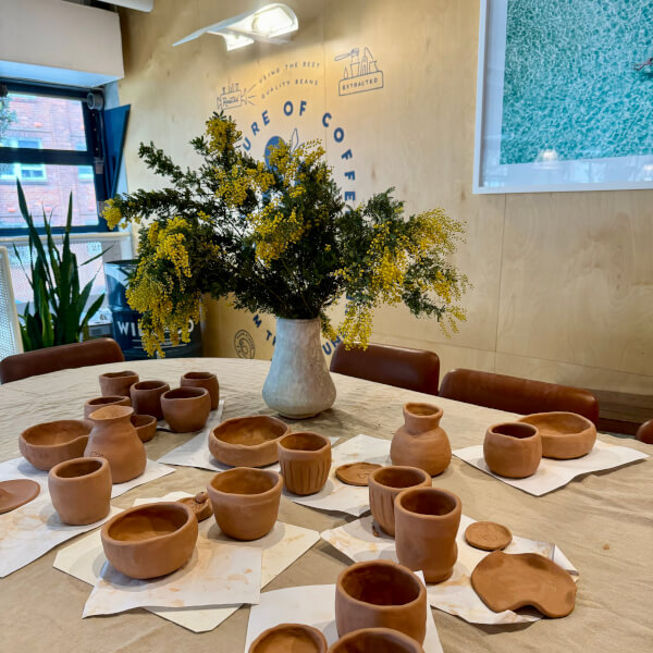 Photo from a Catherine Field workshop