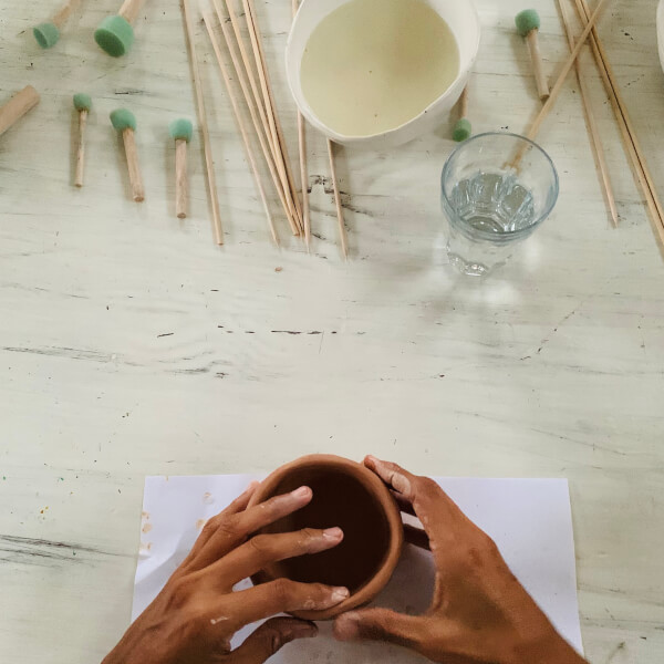 Photo from a Catherine Field workshop