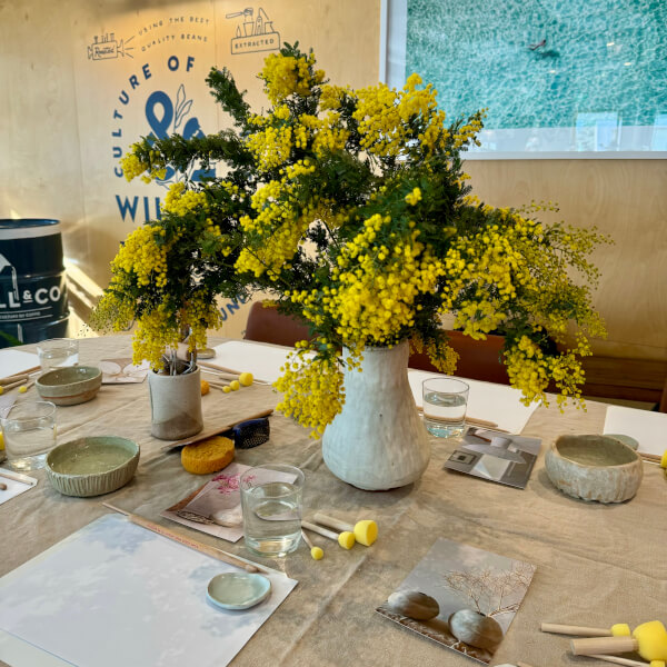 Photo from a Catherine Field workshop