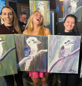 Painting class by Ceevio Art