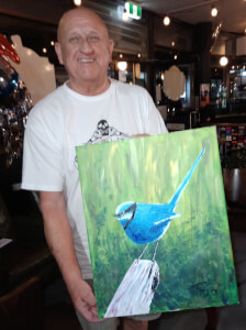 Painting class by Ceevio Art